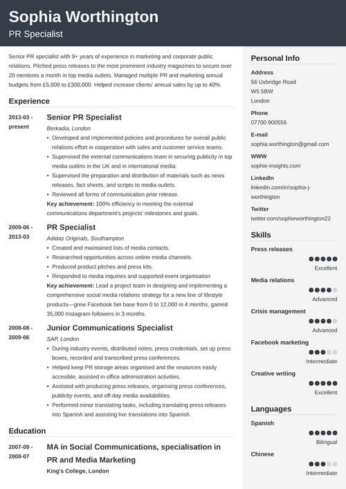 How to Write a CV in 2025: Templates & Tips