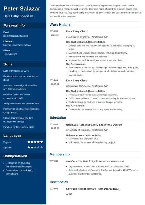 The Best Resume Format to Get a Job in 2025